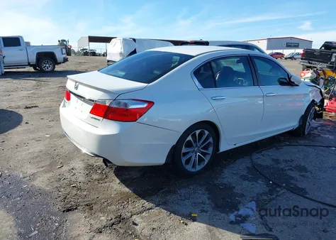 2013 Honda Accord Sport from USA, damaged, VIN 1HGCR2F51DA226633